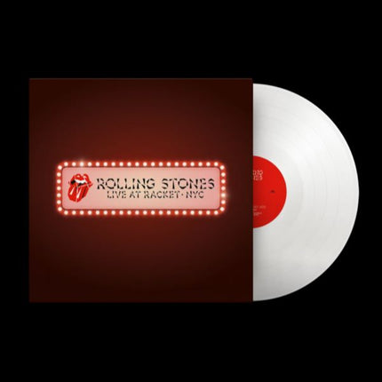 Rolling Stones - Live At Racket (LP) (White vinyl)