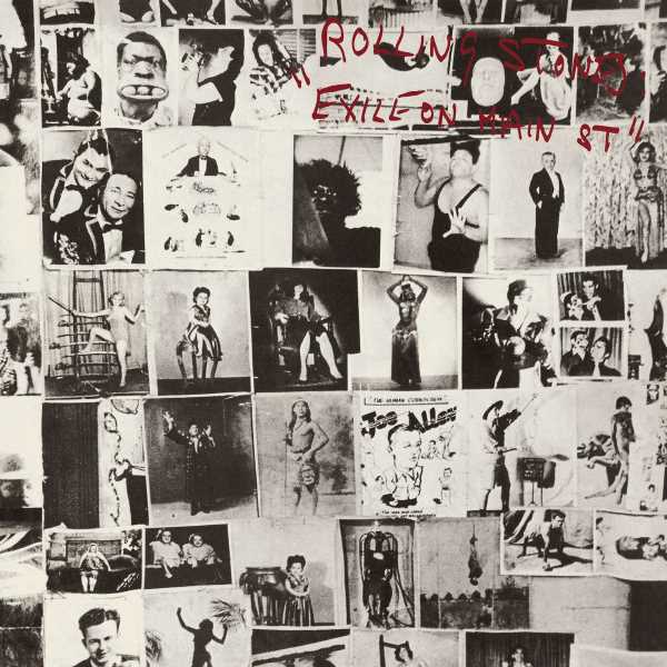 Rolling Stones - Exile On Main Street (2LP)