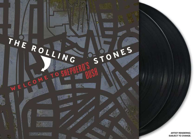 Rolling Stones - Welcome To Shepherd's Bush (2LP)