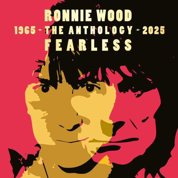 Ronnie Wood - Fearless: Anthology 1965 - 2025 (2LP)