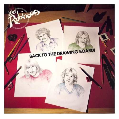 Rubinoos - Back To The Drawing Board (splatter vinyl) BF22