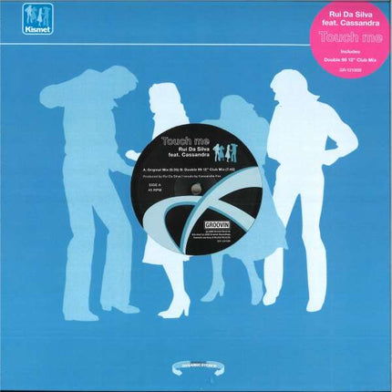 Rui Da Silva Ft Cassandra - Touch Me (12 inch) (Blue vinyl)