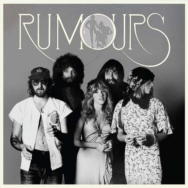 Fleetwood Mac - Rumours Live (2LP) (Transparant vinyl)