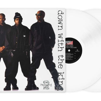 Run DMC - Down With The King (2LP) (White vinyl)