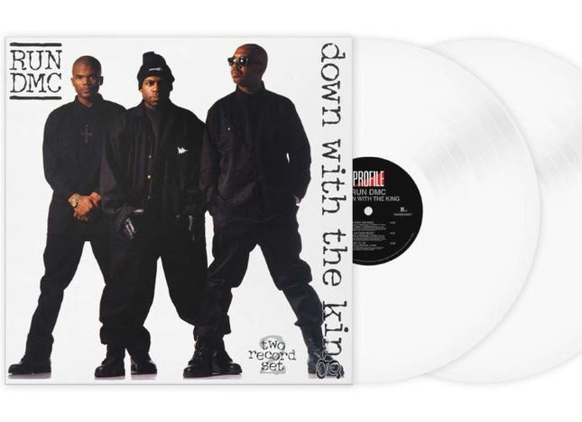Run DMC - Down With The King (2LP) (White vinyl)