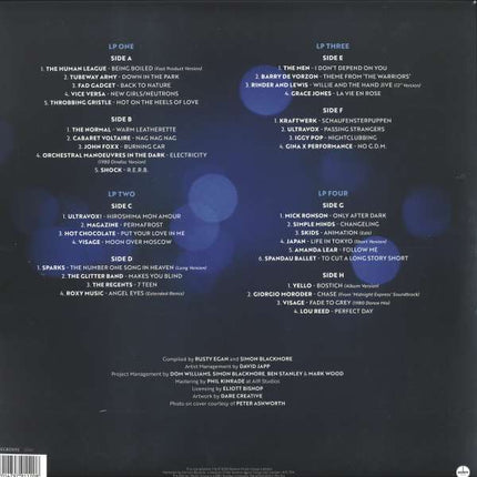 V/A - Rusty Egan Presents Blitzed (4LP Box)