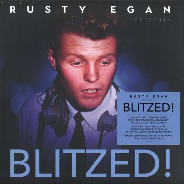 V/A - Rusty Egan Presents Blitzed (4LP Box)