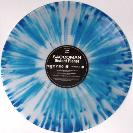 Saccoman - Distant Planet (12 inch) (Splatter vinyl)
