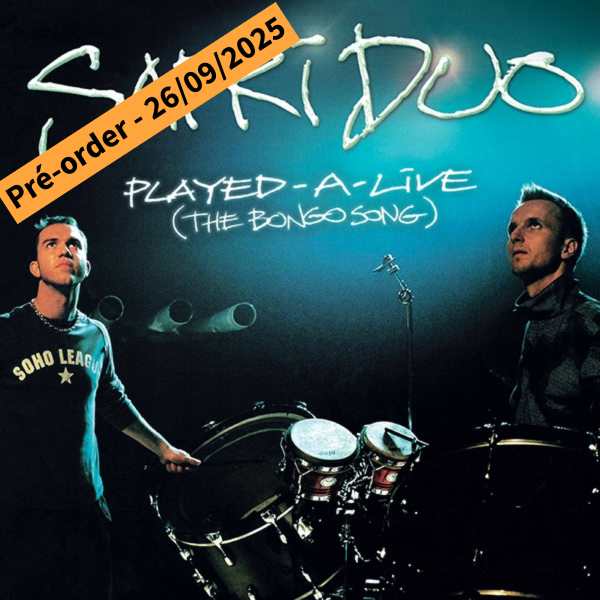 Safri Duo - Played A-Li-Ve (12 inch)
