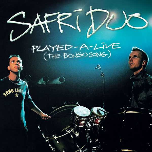 Safri Duo - Played A-Li-Ve (12 inch)