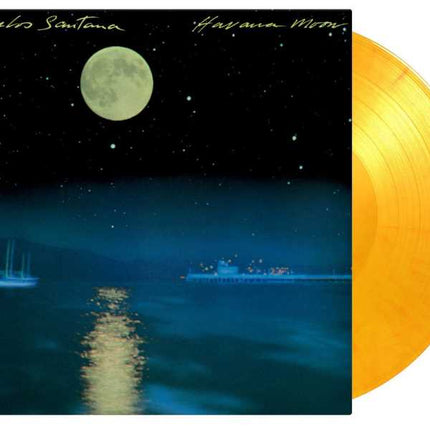Santana - Havana Moon (LP) (Yellow & red marbled vinyl)
