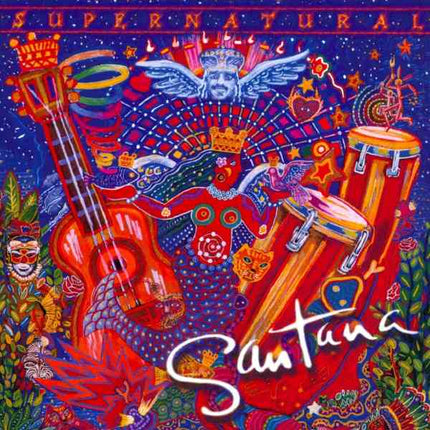 Santana - Supernatural (2LP)