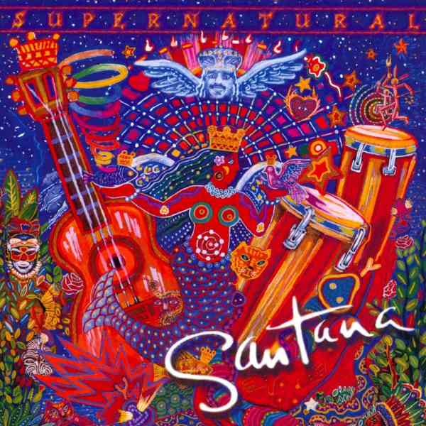 Santana - Supernatural (2LP)
