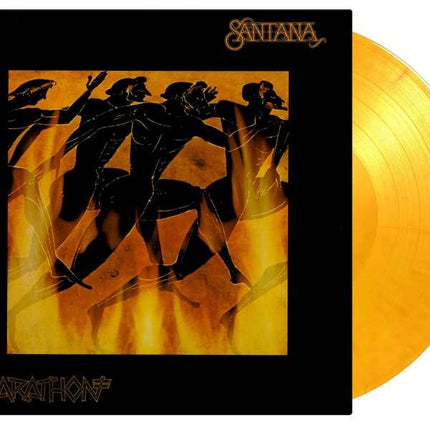 Santana - Marathon (LP) (Yellow red & orange vinyl)