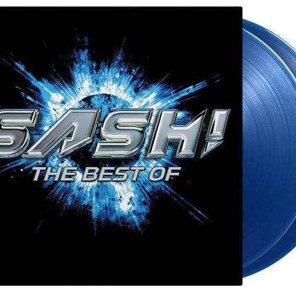 Sash - The Best Of (2LP) (Translucent blue vinyl)