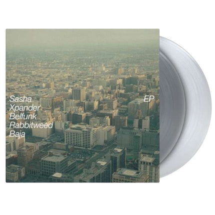 Sasha - Expander (2 x 12 inch) (Chrystal clear vinyl)