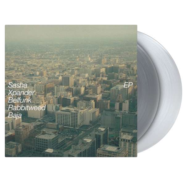 Sasha - Expander (2 x 12 inch) (Chrystal clear vinyl)