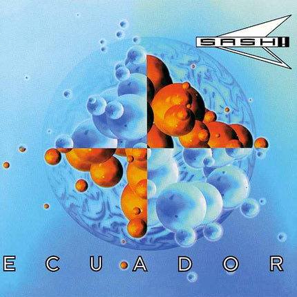 Sash! - Ecuador (12 inch) (Marbled vinyl)