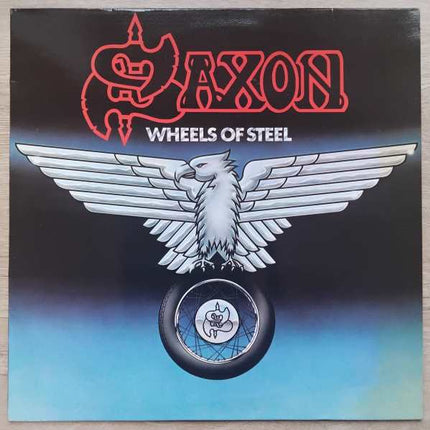 Saxon - Wheels Of Steel (LP) (2hands)