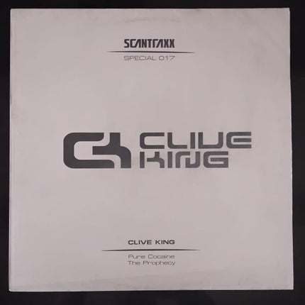 Clive King - Pure Cocaine/The  Prophecy (12 inch) (2hands)