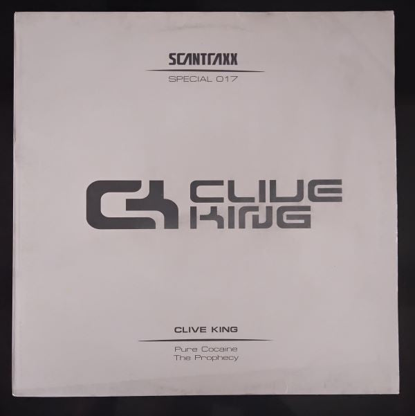 Clive King - Pure Cocaine/The  Prophecy (12 inch) (2hands)