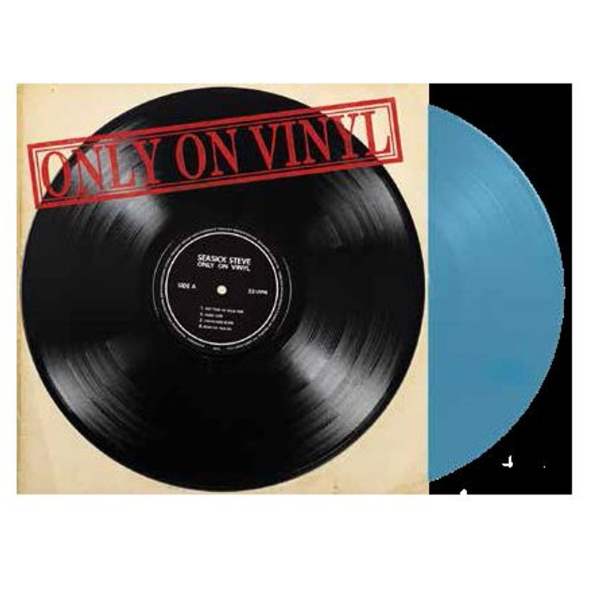 Seasick Steve - Only On Vinyl (LP)  (Blue vinyl)