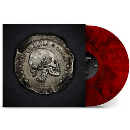 Sepultura - Quadra (2LP)(Ruby Red Marble Vinyl)