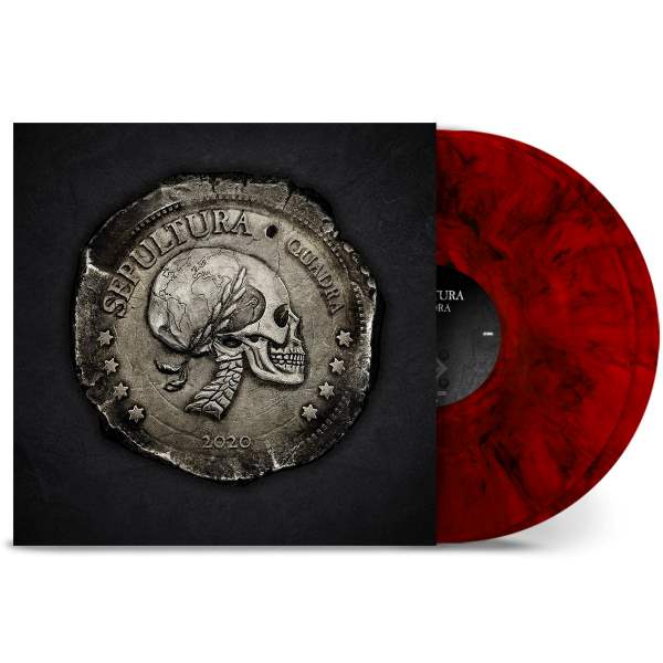 Sepultura - Quadra (2LP)(Ruby Red Marble Vinyl)