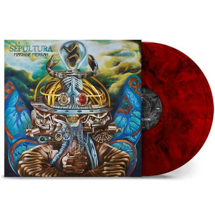 Sepultura -  Machine Messiah (2LP) (Ruby Red Marble Vinyl)