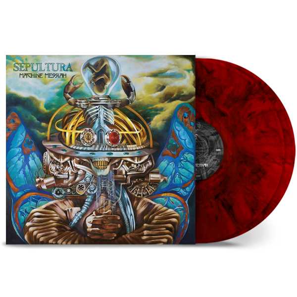 Sepultura -  Machine Messiah (2LP) (Ruby Red Marble Vinyl)