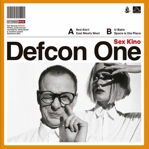 Sex Kino - Defcon One (12 inch) (Silver marbled vinyl)