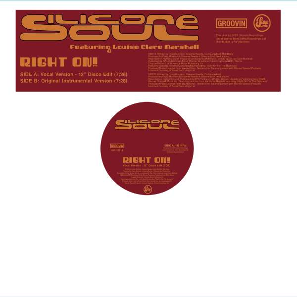 Silicone Soul - Right On (12 inch)
