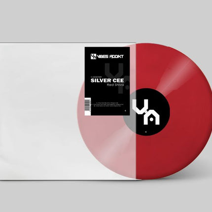 Silver Cee - Red Shiva (12 inch) (Red vinyl)