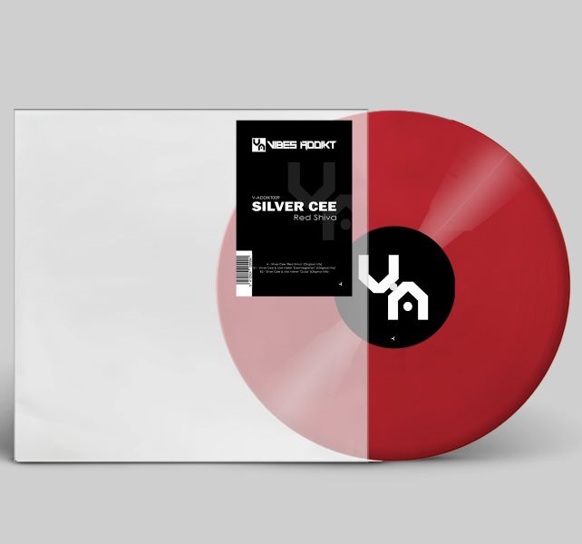 Silver Cee - Red Shiva (12 inch) (Red vinyl)