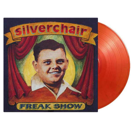 Silverchair - Freak Show (LP) (Red & black marbled vinyl)