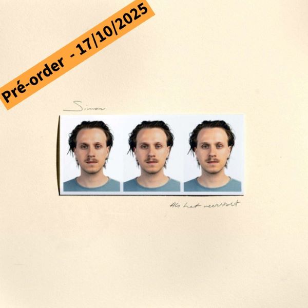 Simon - Als Het Neerstort (LP)