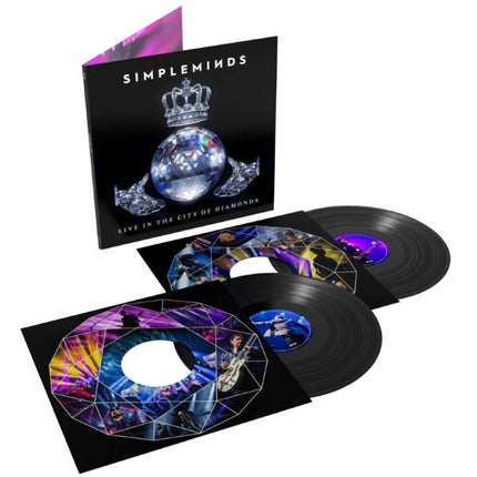 Simple Minds - Live In The City Of Diamonds (2LP)