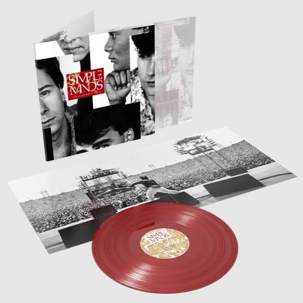 Simple Minds - Once Upon A Time (LP) (Ruby red vinyl)