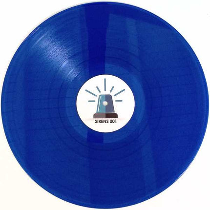 Unknown Artist - Sirens 001 (12 inch) (Blue vinyl)