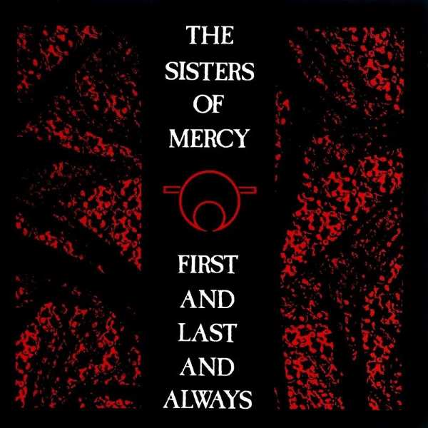 Sisters Of Mercy - First And Last And Always (LP) (Red & black marble vinyl)