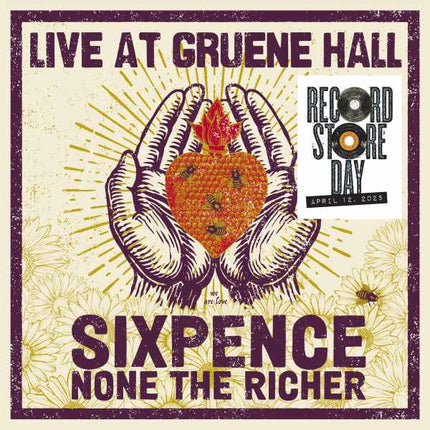 Sixpence Non The Richer - Live From Gruen Hall (2LP) (Orange & red vinyl) (RSD25)