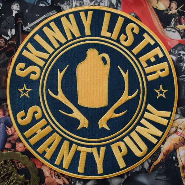Skinny Lister - Shanty Punk (LP) (Red vinyl)