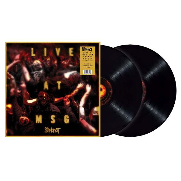 Slipknot - Live At MSG 2009 (LP)