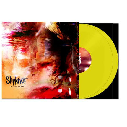 Slipknot - The End So far (2LP) (Yellow vinyl)