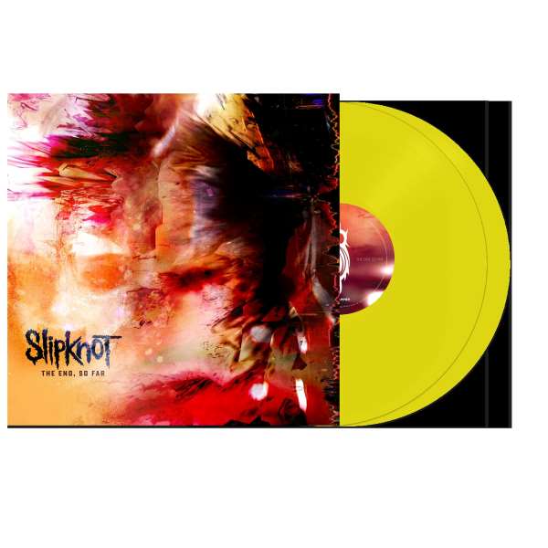 Slipknot - The End So far (2LP) (Yellow vinyl)