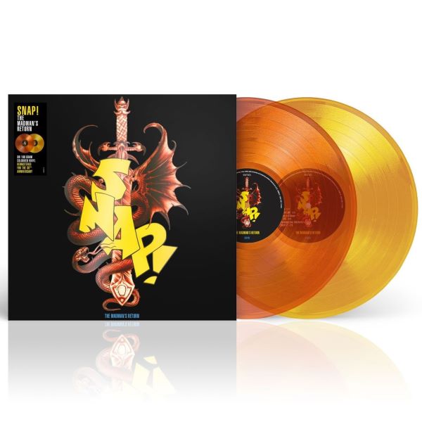 Snap! - The Madman's Return (2LP) (Transparent red & yellow vinyl)