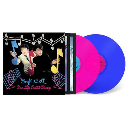 Soft Cell - Non-Stop Ecstatic Dancing (2LP) (Pink & blue vinyl)