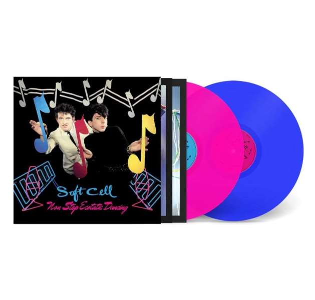 Soft Cell - Non-Stop Ecstatic Dancing (2LP) (Pink & blue vinyl)
