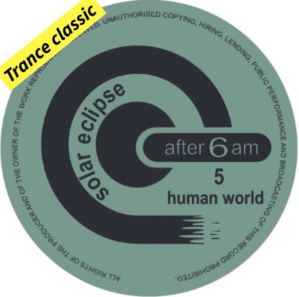 Solar Eclipse - Human World (12 inch)