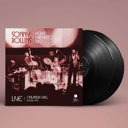 Sonny Rollins With Heikki Sarmanto Trio - Live At Finlandia Hall Helsinki 1972 (2LP)